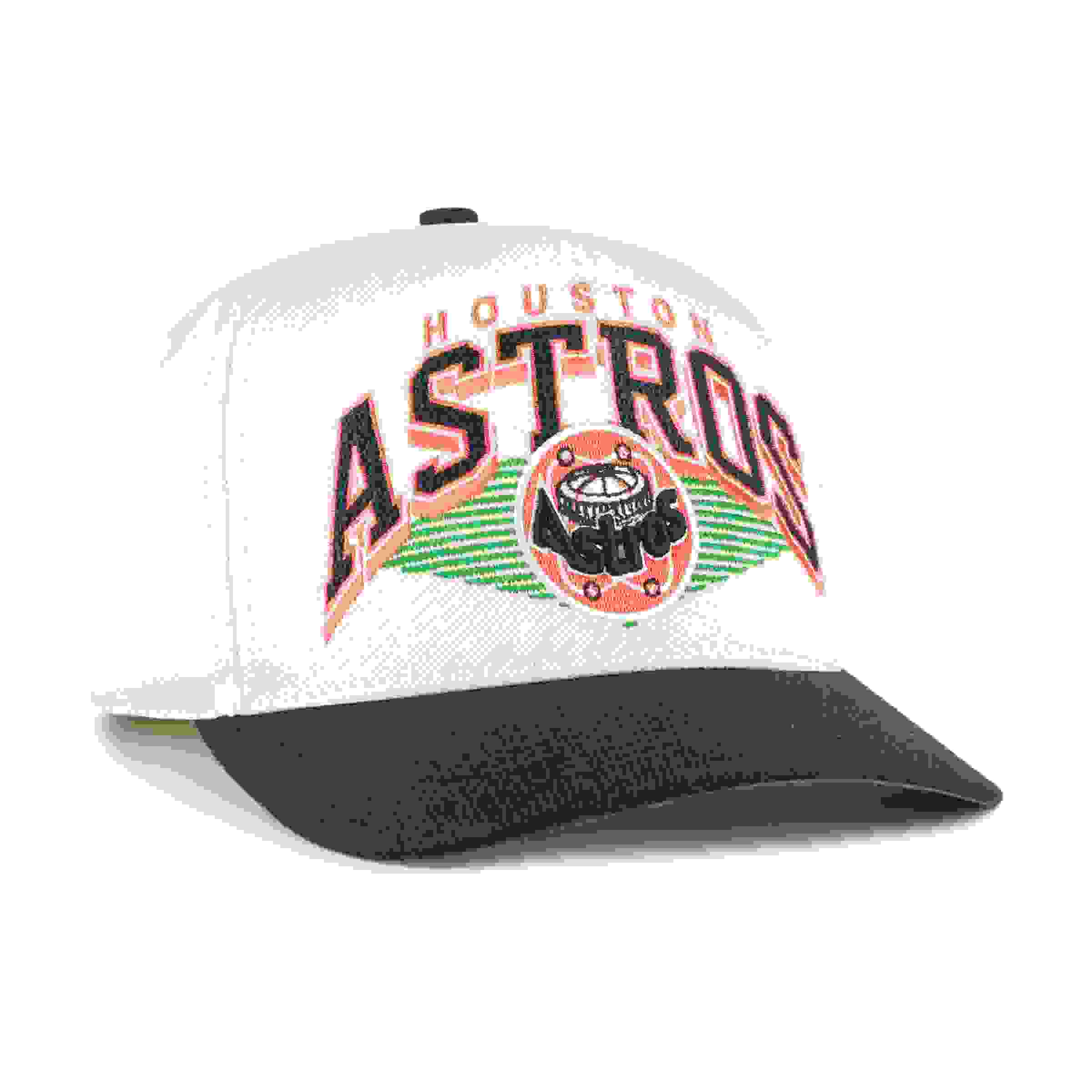 47 Houston Astros Cooperstown Pomona Hitch Snapback Hat - Natural